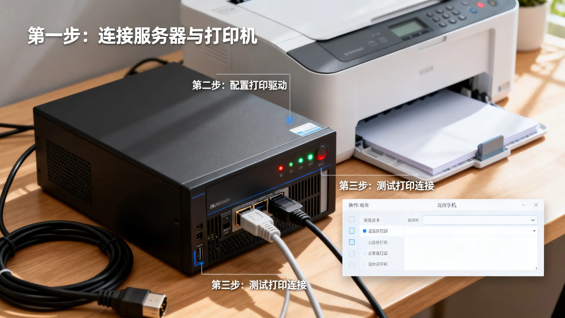 如何设置服务器本地打印?服务器打印设置教程详解 如何设置服务器本地打印