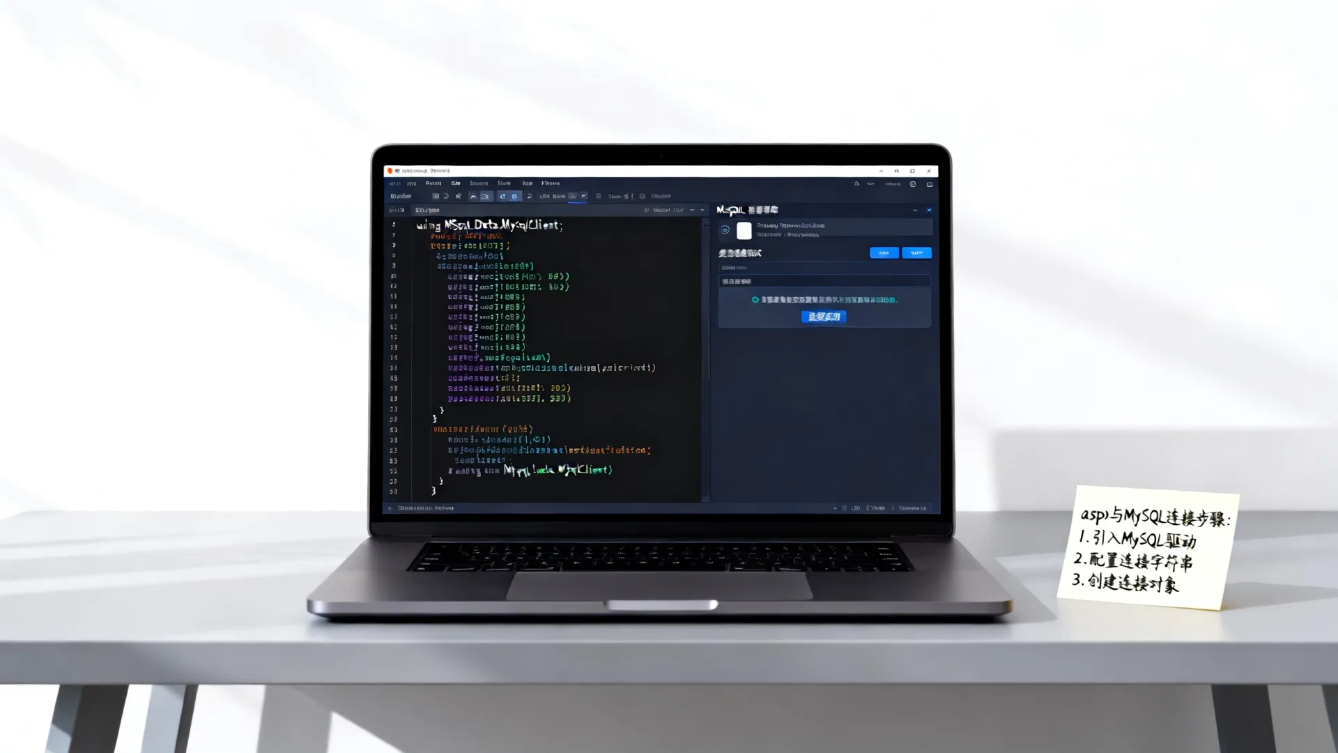 aspx连接mysql数据库 aspx连接mysql数据库