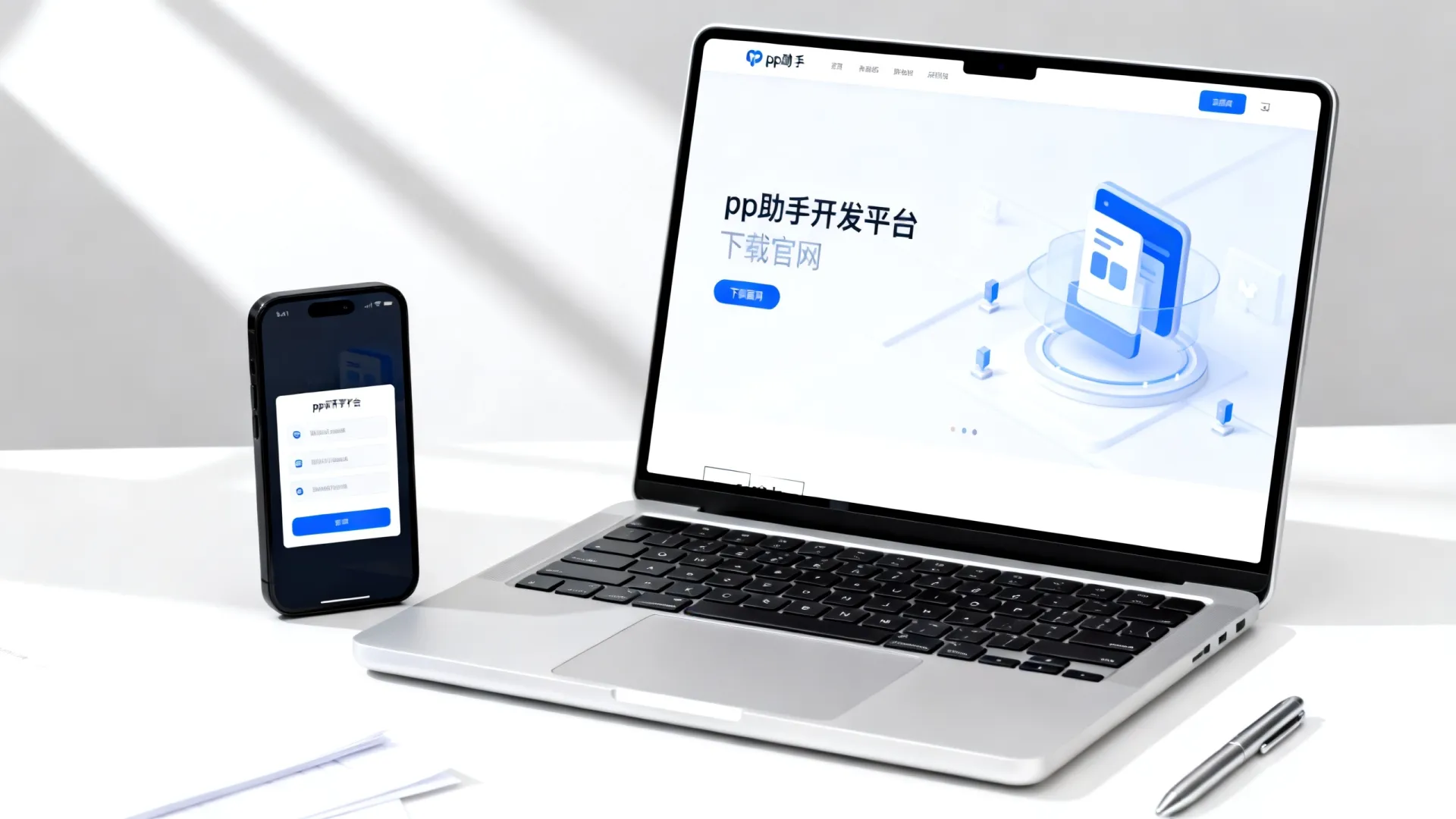pp助手开发平台哪里下载官方版