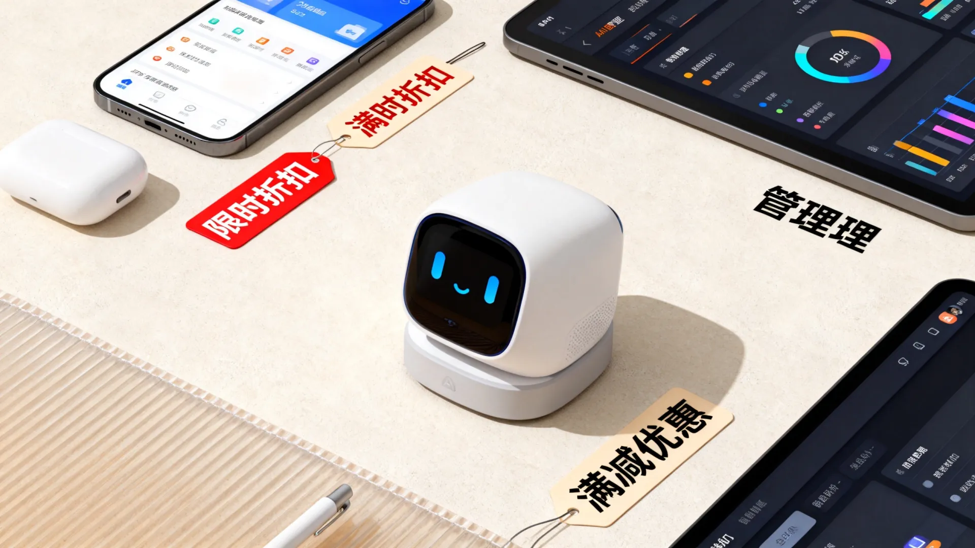 AI应用管理新年促销 AI应用管理新年促销