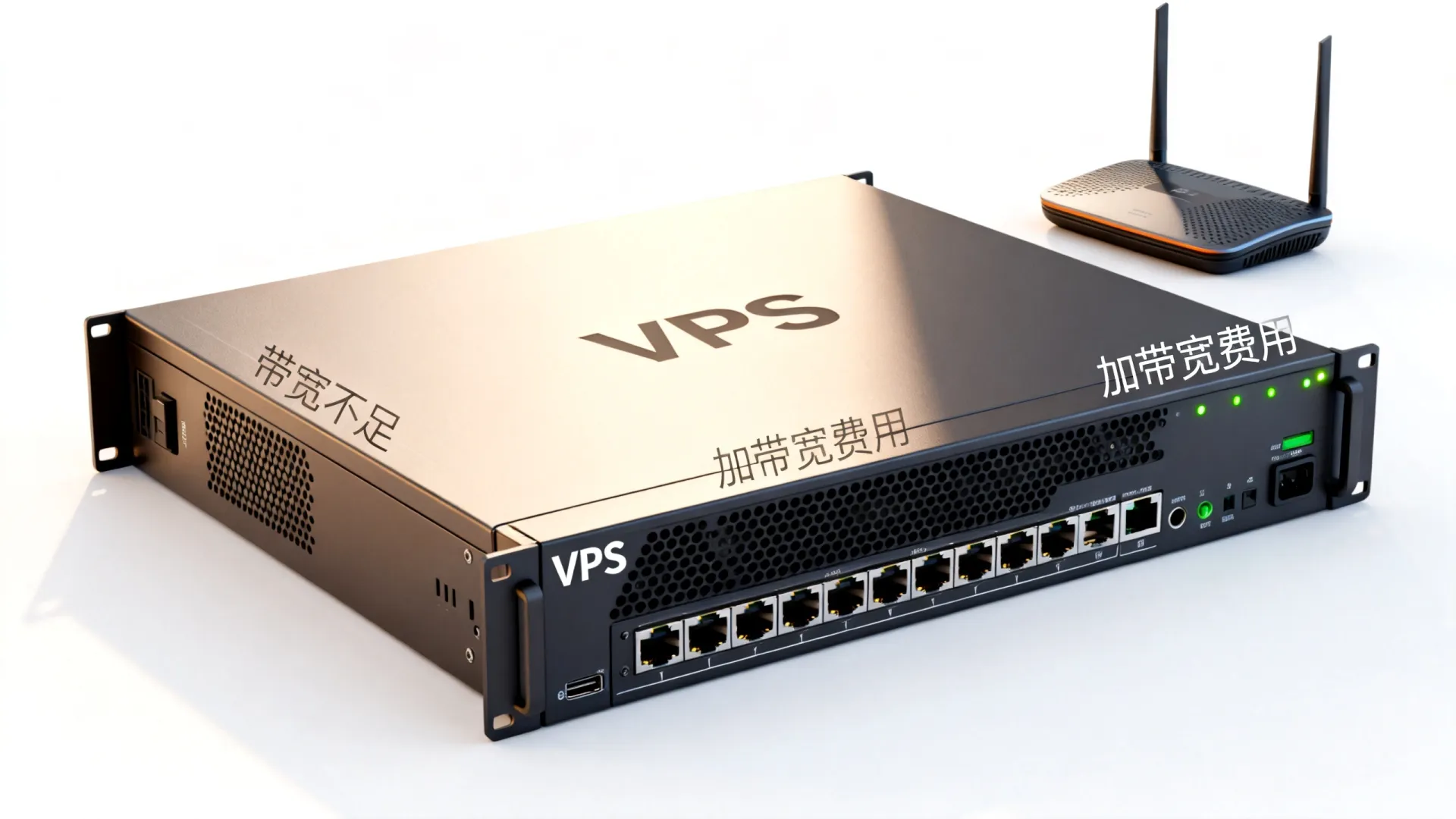 VPS带宽不够用?加带宽多少钱一年 VPS带宽不够用