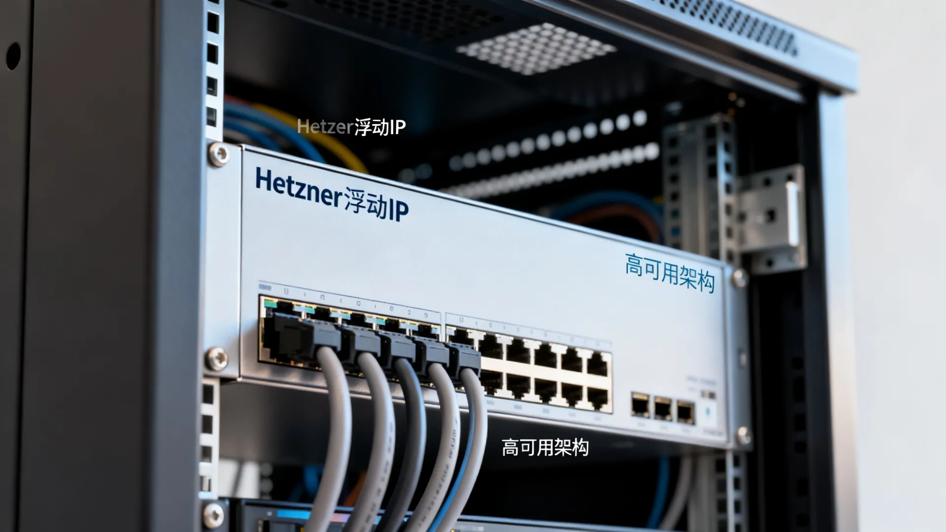 如何实现Hetzner浮动IP高可用架构?云服务器高可用方案详解 如何实现Hetzner浮动IP高可用架构?云服务器高可用方案详解