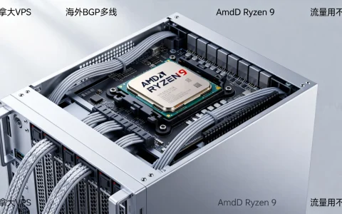 加拿大VPS怎么样，海外BGP多线AMD Ryzen 9流量用不完吗