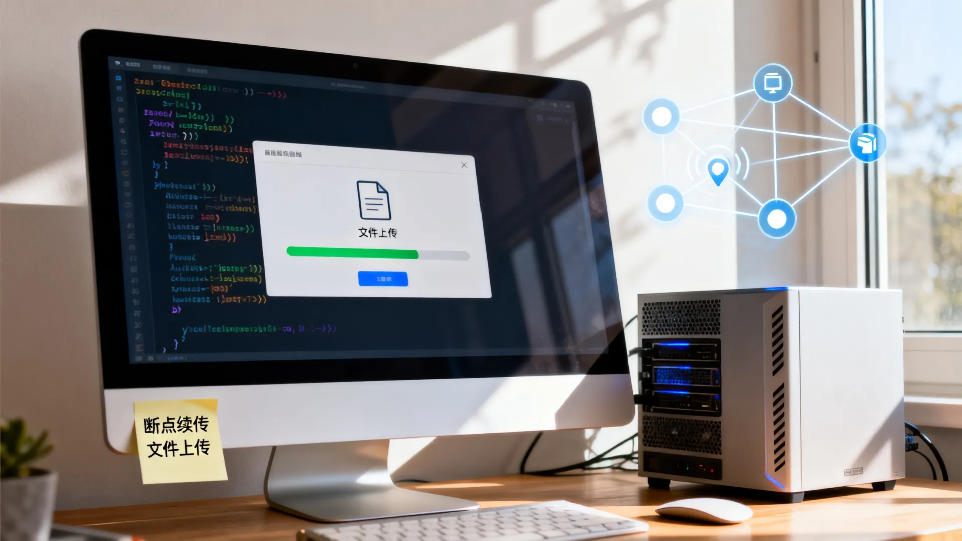 ASP.NET如何实现断点续传?| 文件上传技术详解 NET如何实现断点续传