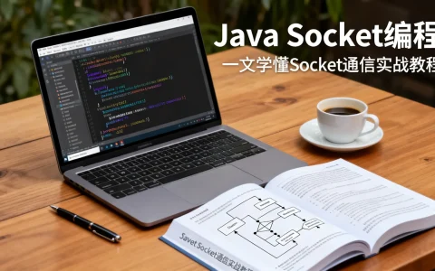 Java Socket编程难吗？一文学懂Socket通信实战教程
