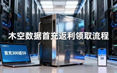宁波高防服务器哪家好？木空数据首充返利怎么领取？