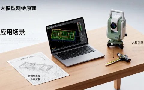 大模型测绘是什么？一篇讲清楚大模型测绘原理与应用