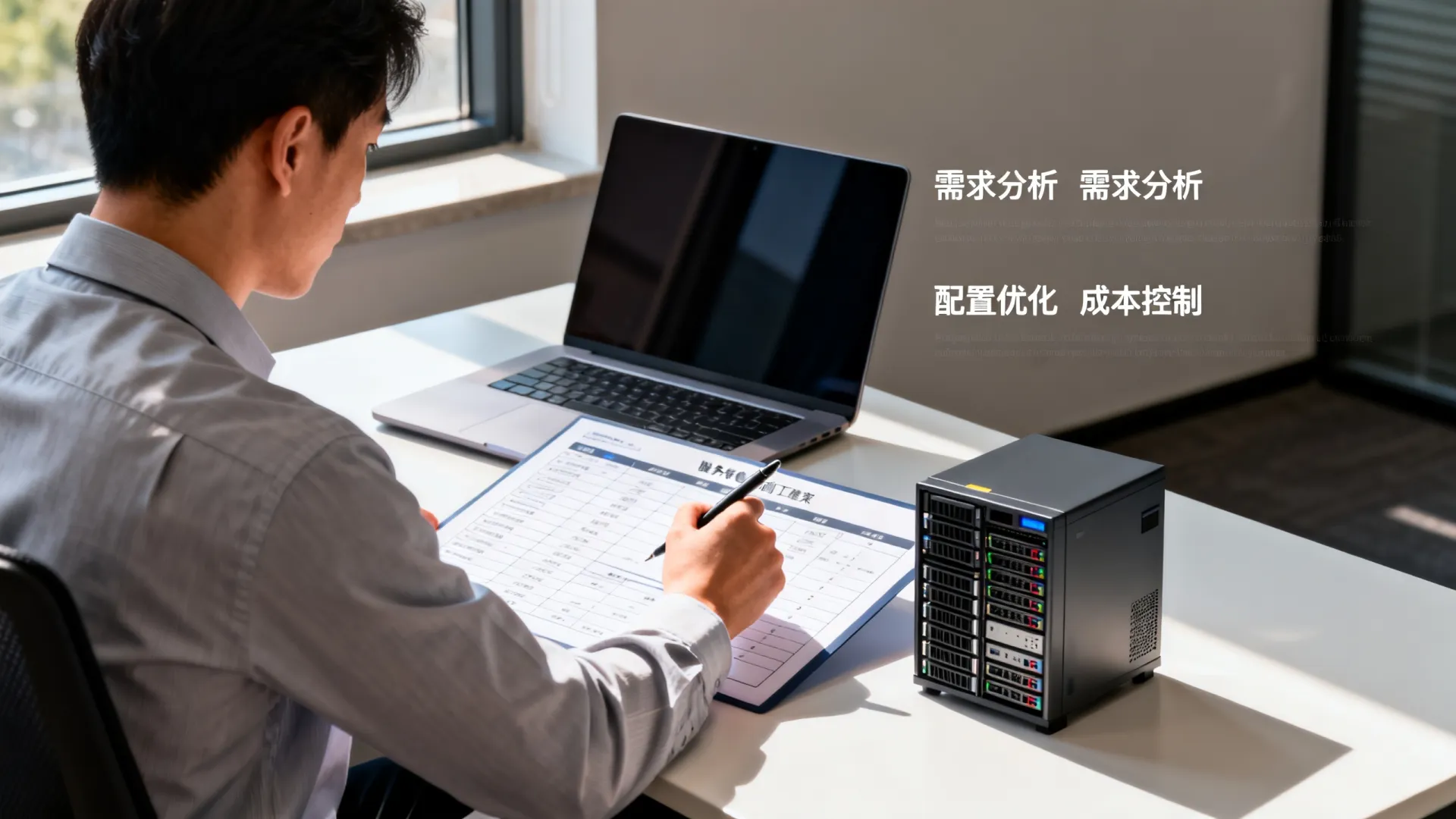 服务器售前工程师如何设计高性价比解决方案? 服务器售前工程师如何设计高性价比解决方案?