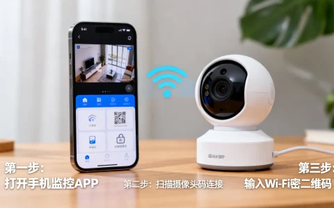 手机和监控怎么连接，手机怎么连接监控摄像头？