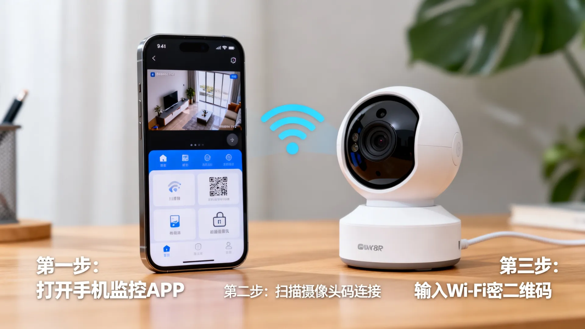 手机和监控怎么连接 手机和监控怎么连接