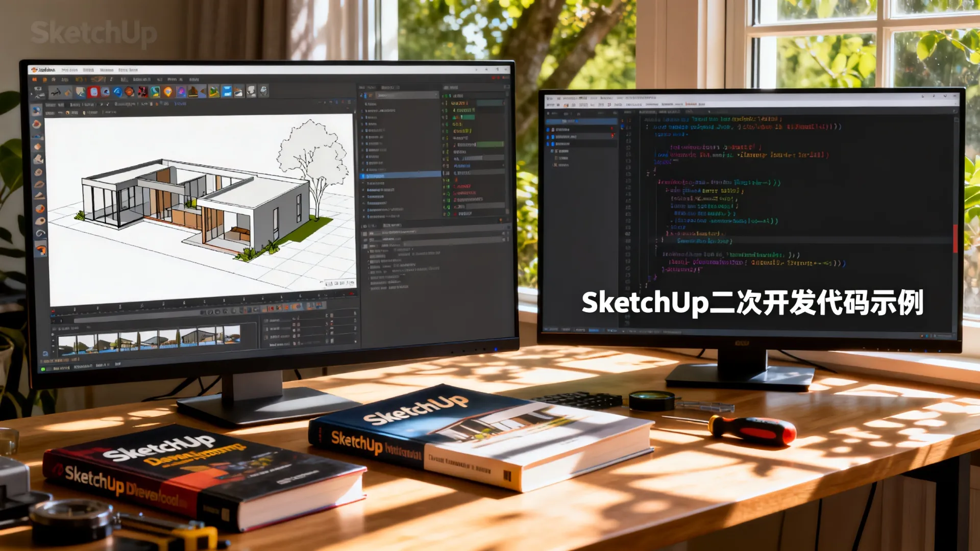 SketchUp二次开发怎么做,SketchUp插件开发教程 SketchUp二次开发怎么做