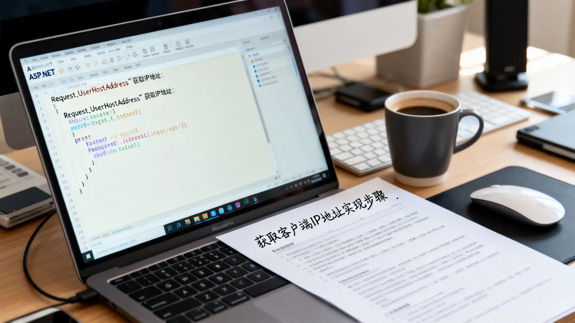 aspnet获取网站ip aspnet获取网站ip