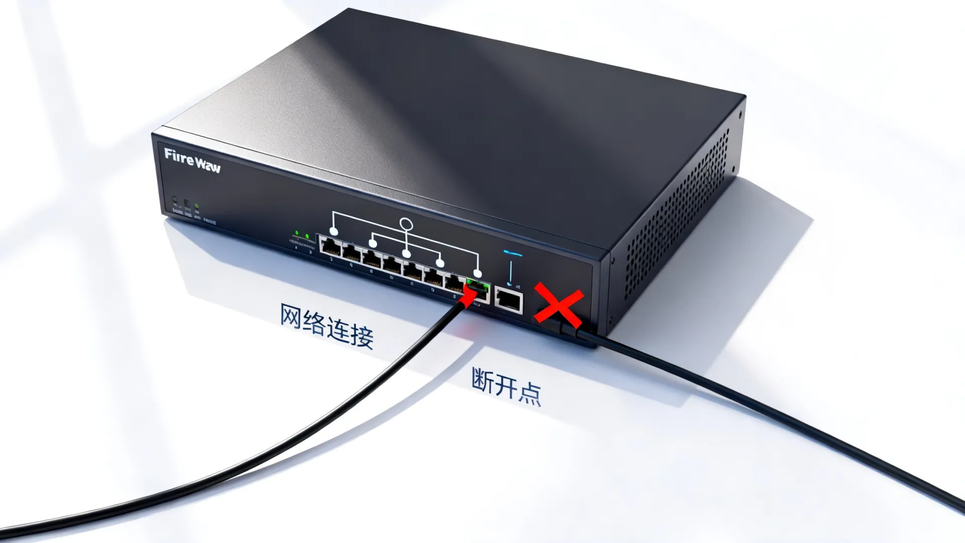 防火墙如何断开网络连接 防火墙如何断开网络连接