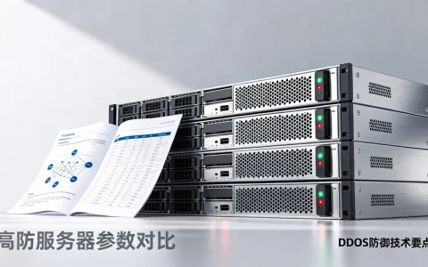 国外ddos防御怎么做？国外高防服务器如何选择