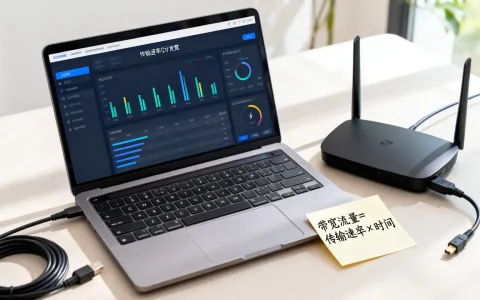 带宽流量怎么计算？带宽流量计算公式方法