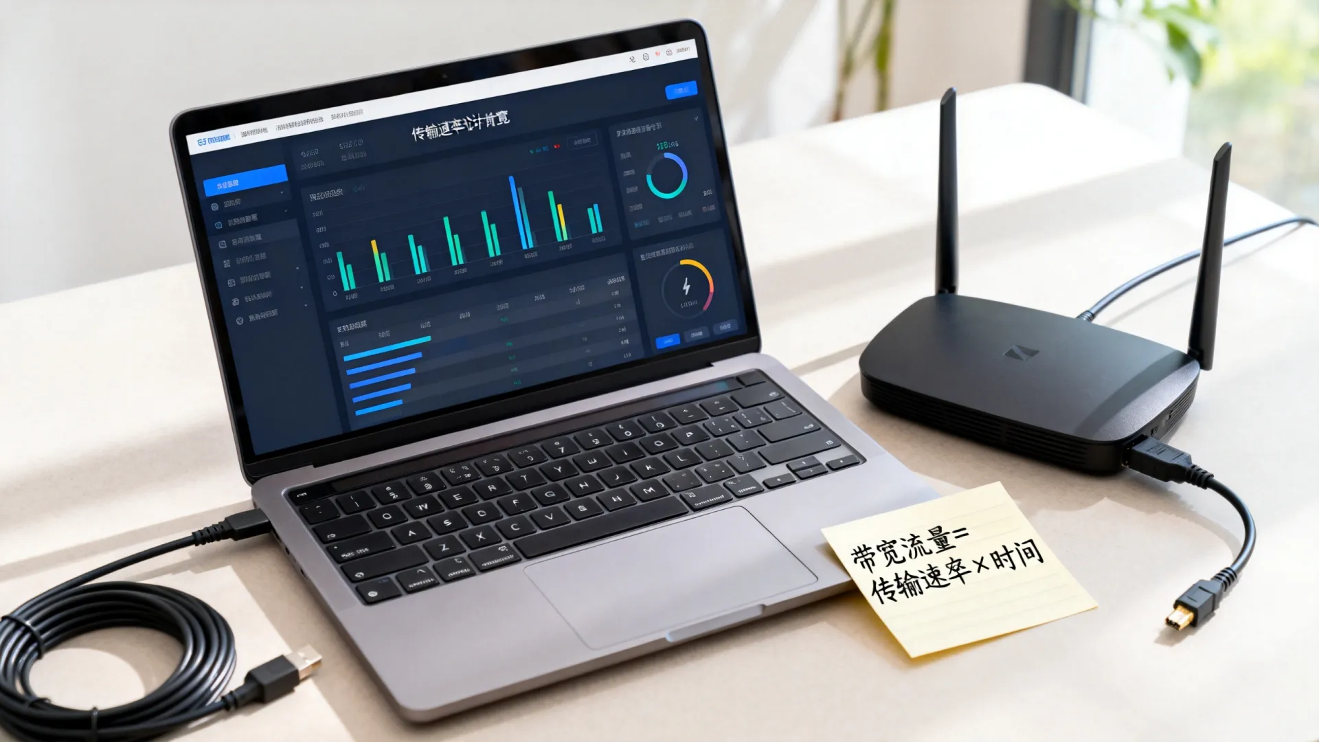带宽流量怎么计算? 带宽流量怎么计算