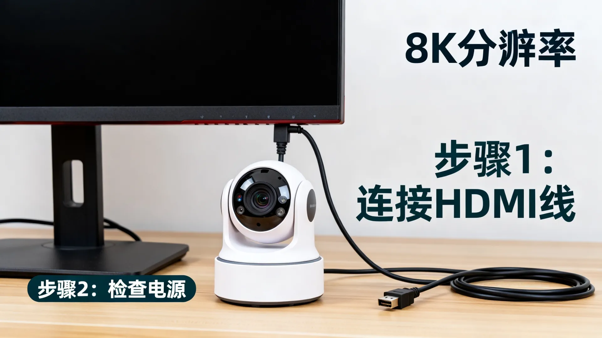 监控设备怎么连接显示器 监控设备怎么连接显示器