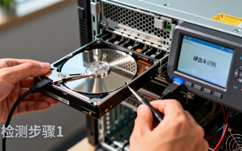 为什么服务器硬盘突然不认盘？修复教程分享！