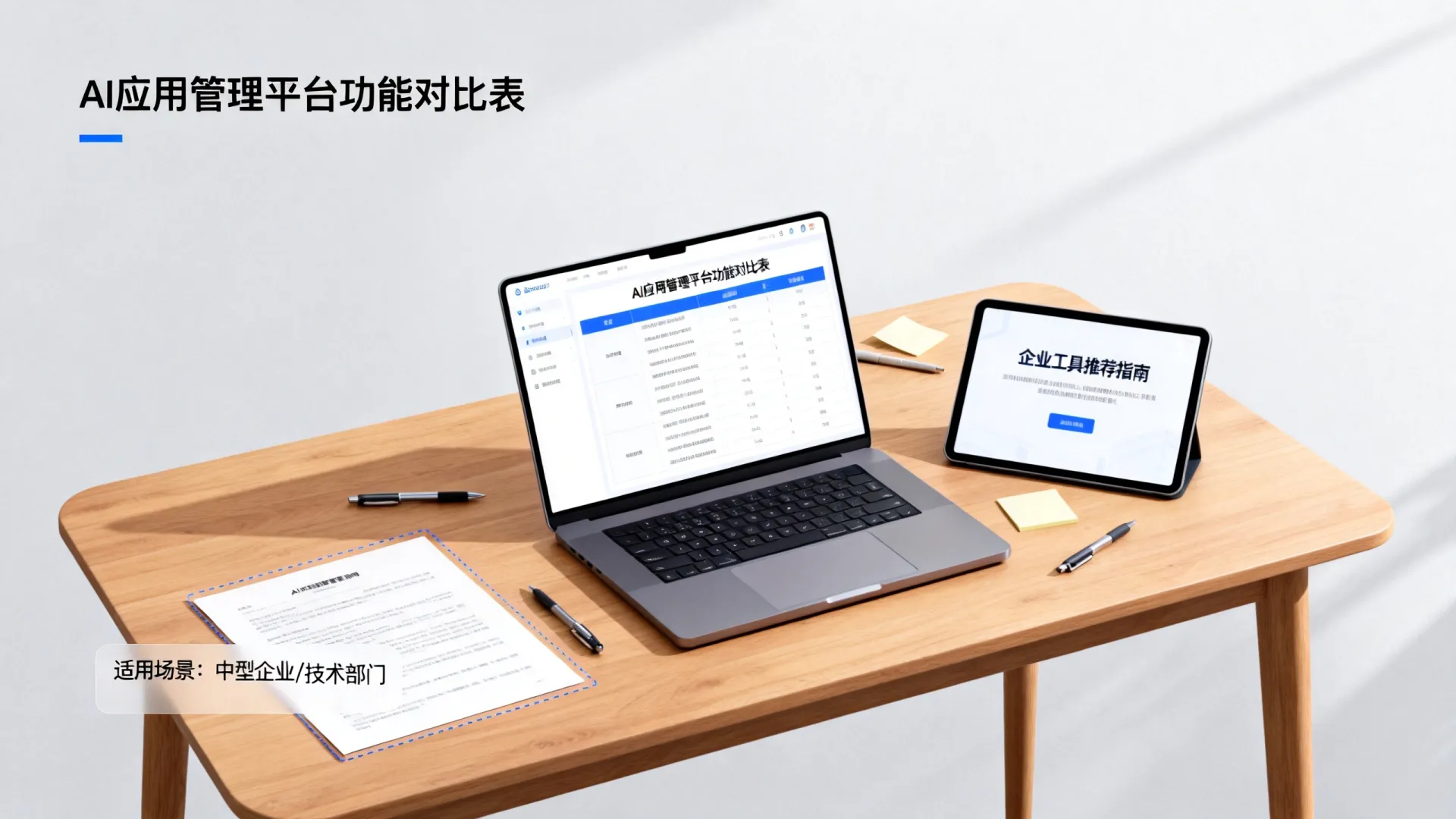 AI应用管理推荐
