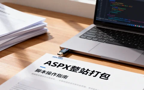 如何操作ASPX整站打包？| ASPX整站打包脚本操作指南