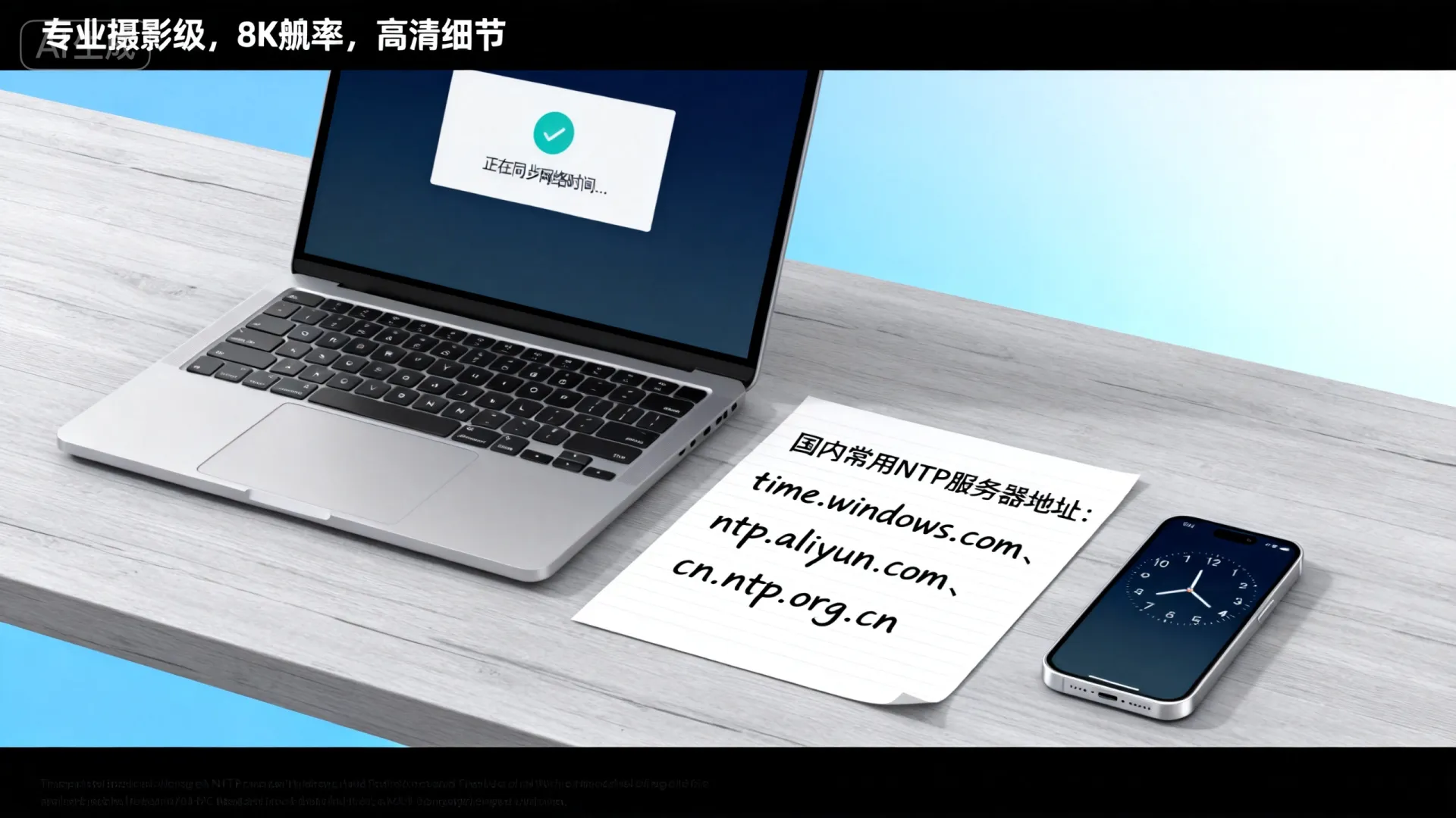 如何同步网络时间?国内常用NTP服务器地址推荐 国内常用NTP服务器地址推荐