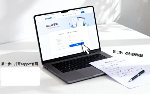asppdf注册步骤有哪些？asppdf注册教程方法指南