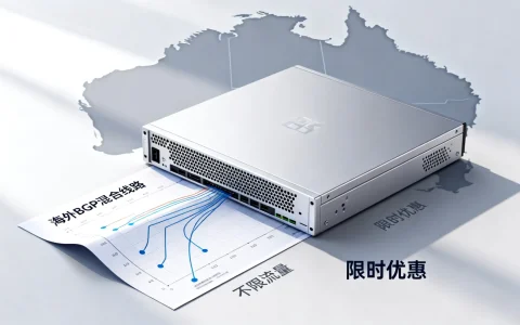 澳大利亚VPS限时优惠怎么抢？海外BGP混合线路不限流量推荐