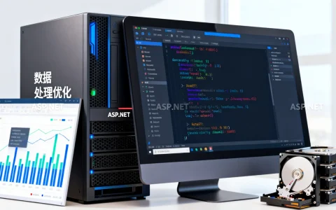 大数据处理慢怎么办？ASP.NET大数据优化终极解决方案