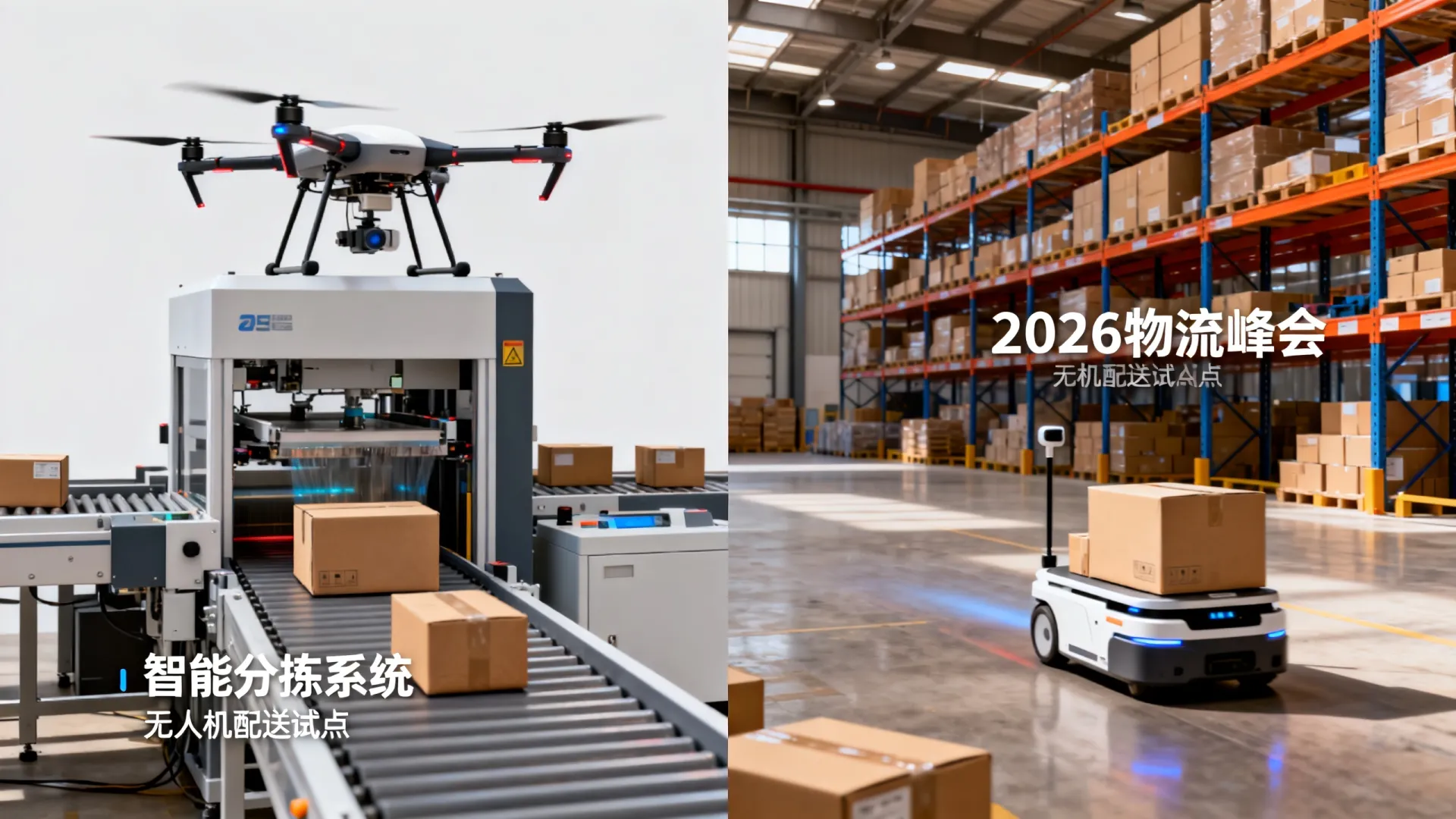 智慧物流发展如何?2026国内外行业大事件盘点! 2026国内外行业大事件盘点