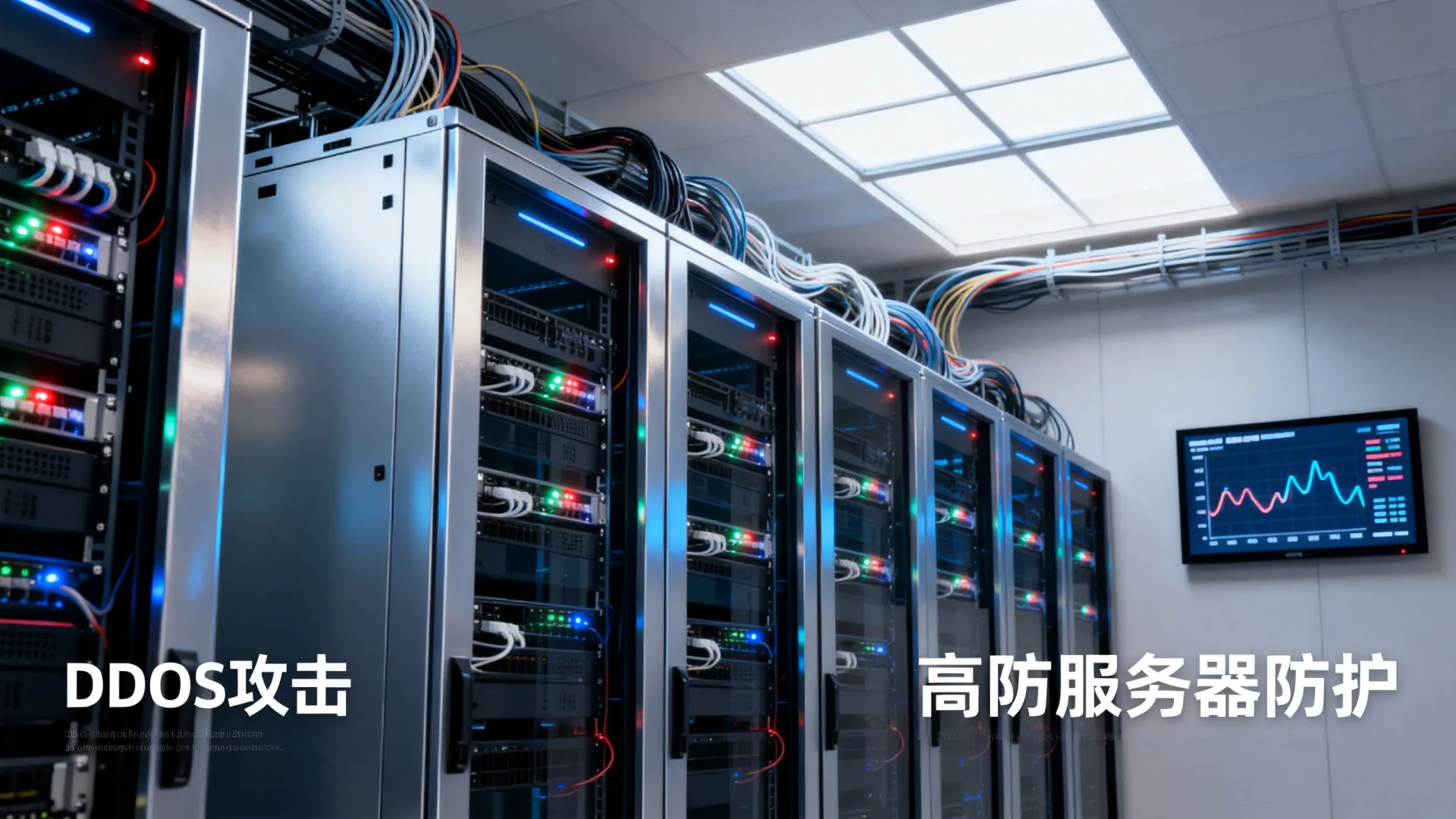 国内大宽带DDOS安全吗?高防服务器能防住大流量攻击吗? 高防服务器能防住大流量攻击吗