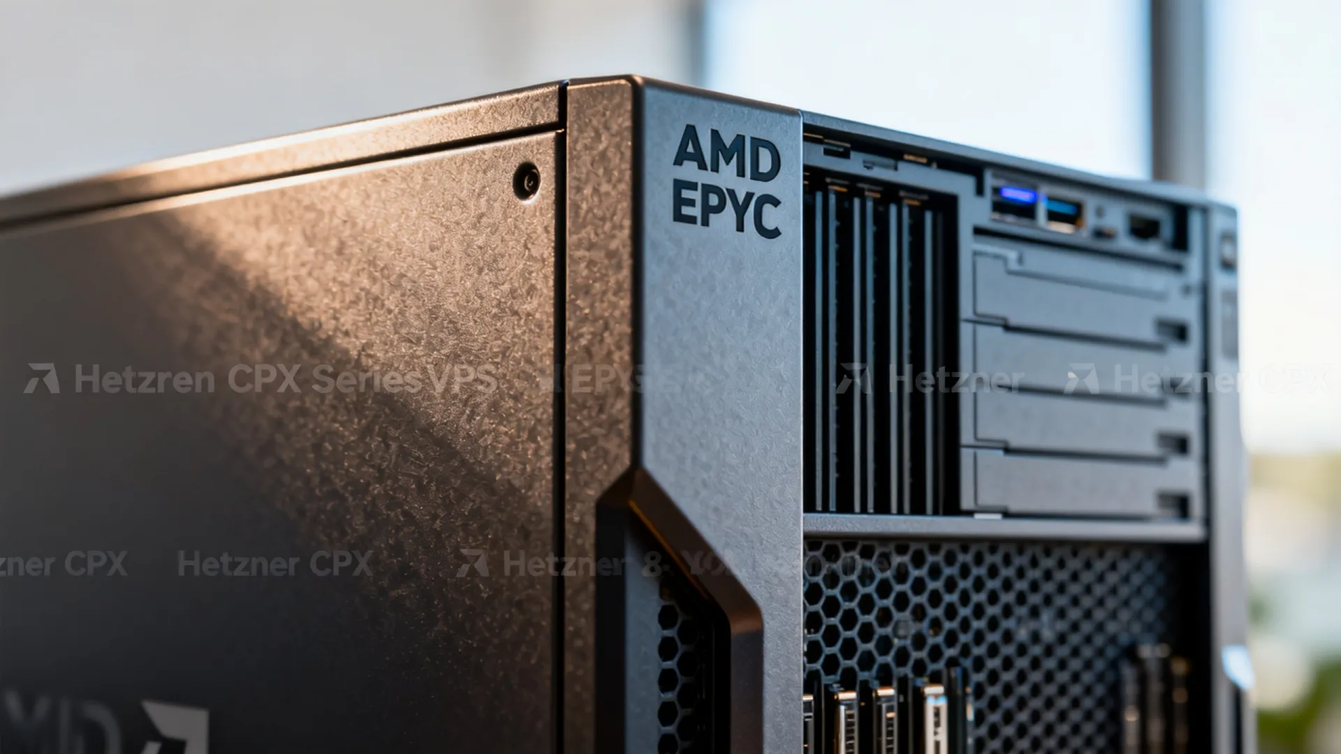 Hetzner CPX系列VPS值得买吗？AMD EPYC高性能方案测评