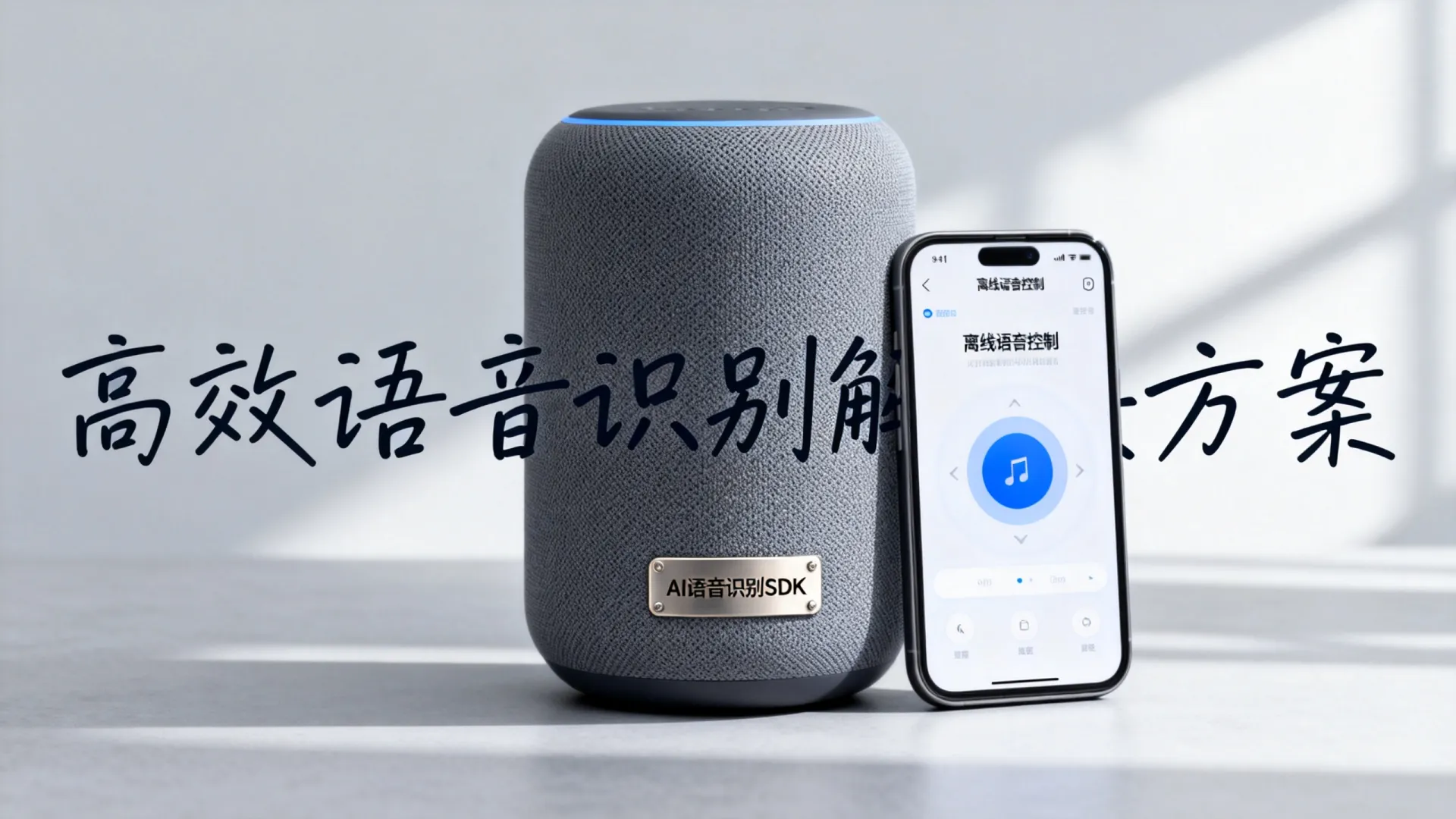 AI语音识别SDK能实现离线语音控制吗?高效语音识别解决方案 AI语音识别SDK能实现离线语音控制吗