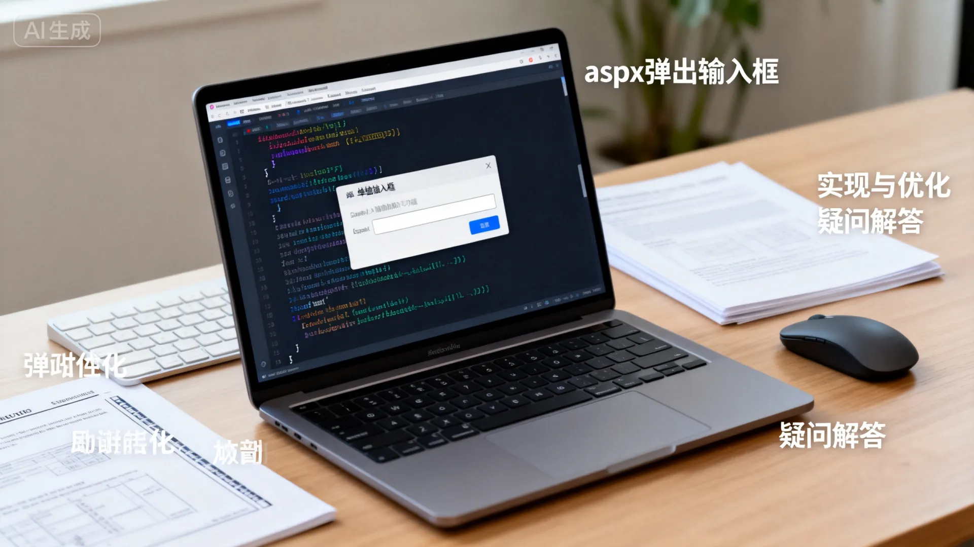 aspx弹出输入框