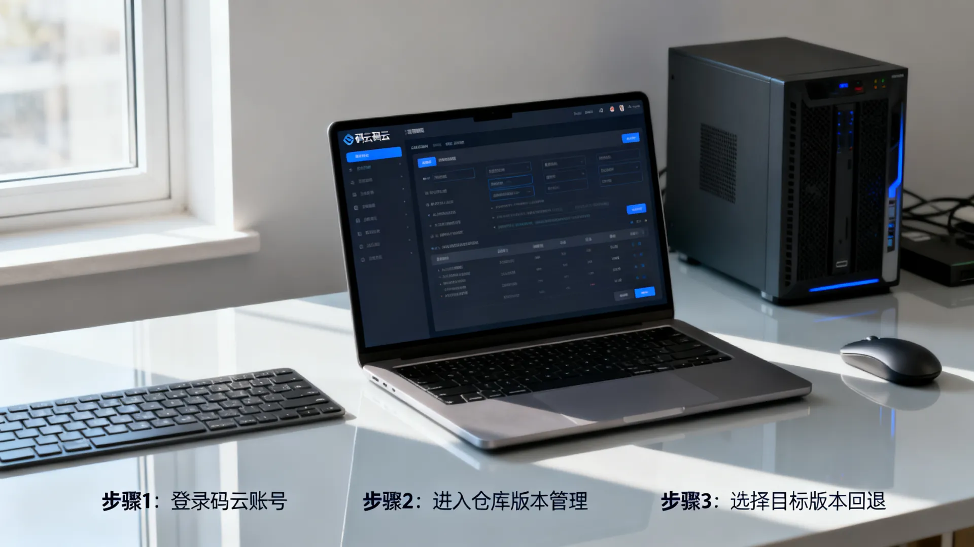 服务器码云版本如何回退?完整操作指南 服务器码云版本如何回退?完整操作指南