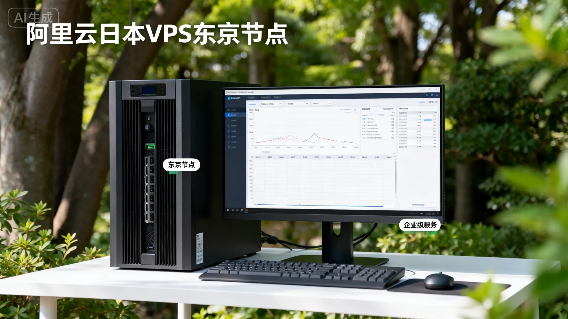东京阿里云日本节点VPS测评:企业级服务