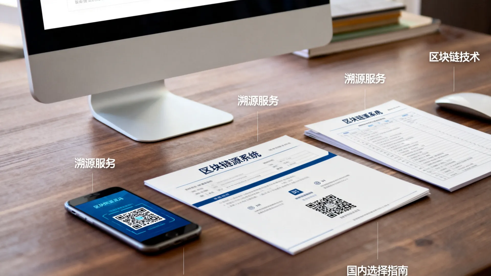 国内区块链溯源服务系统