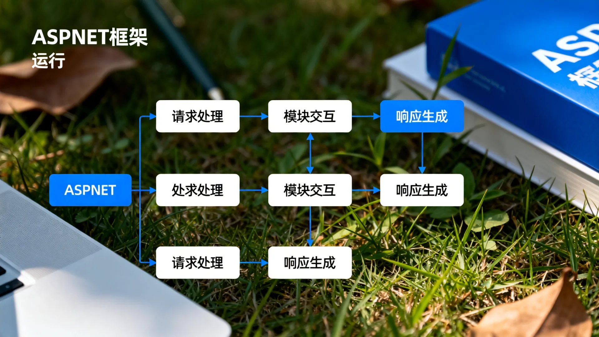NET框架结构与运行流程图