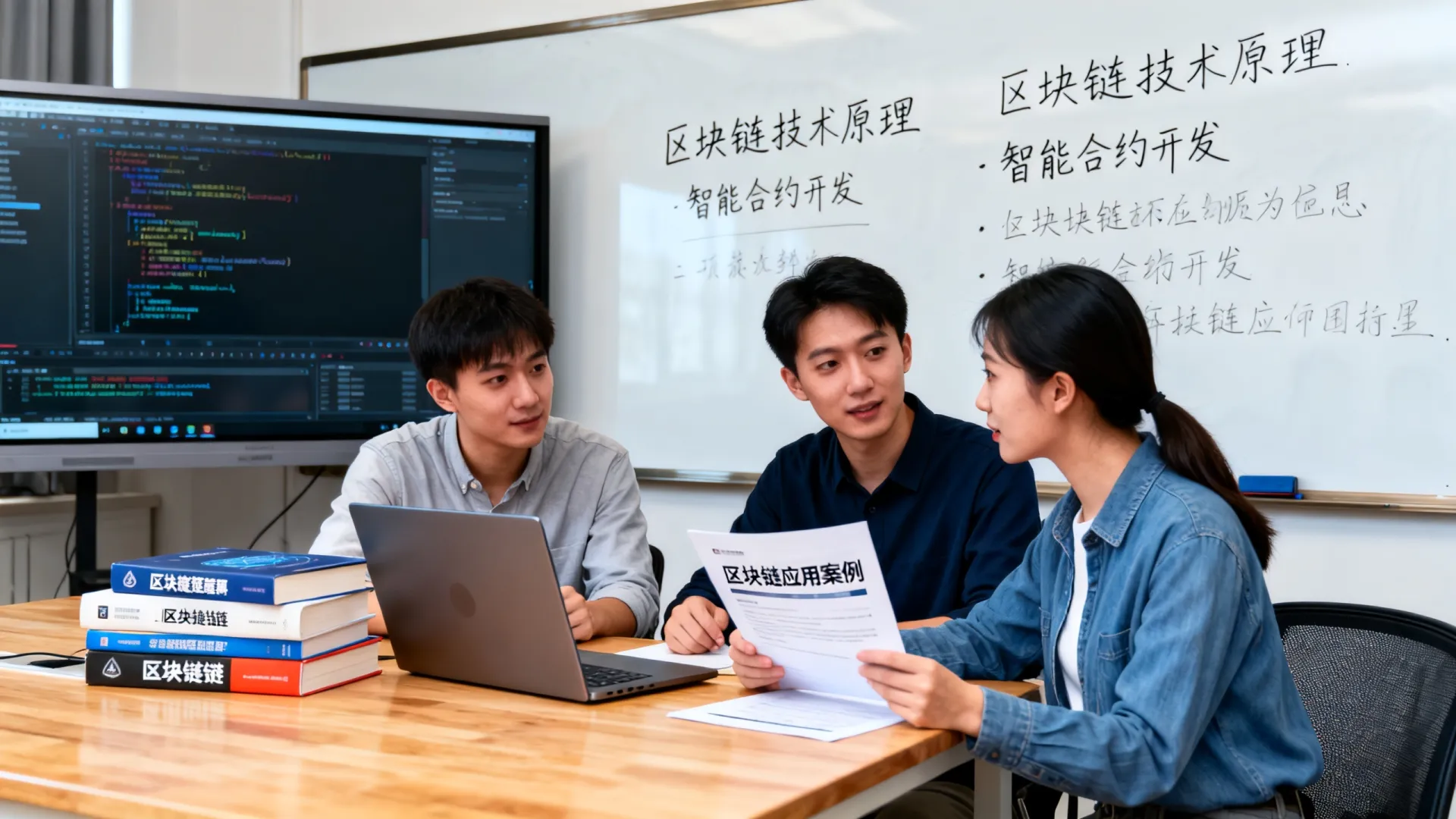 国内大学区块链课程最新动态