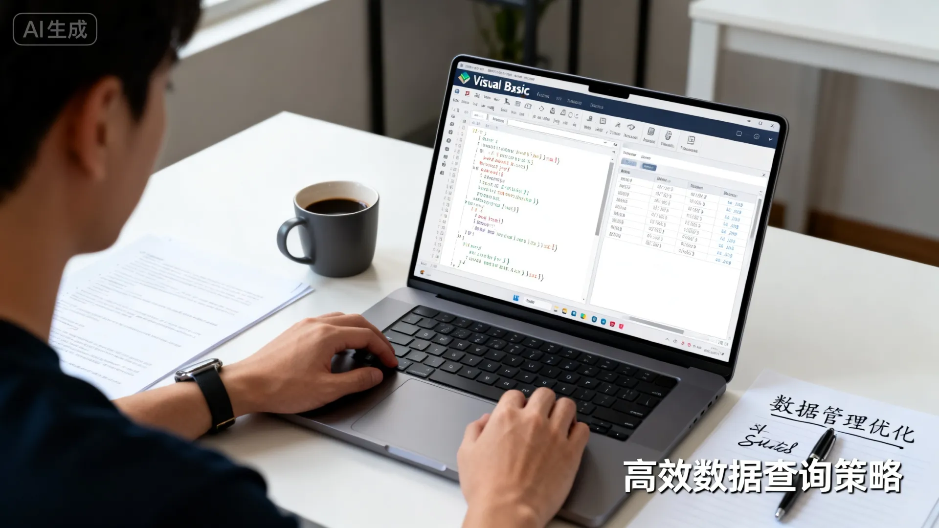 visual basic 数据库开发