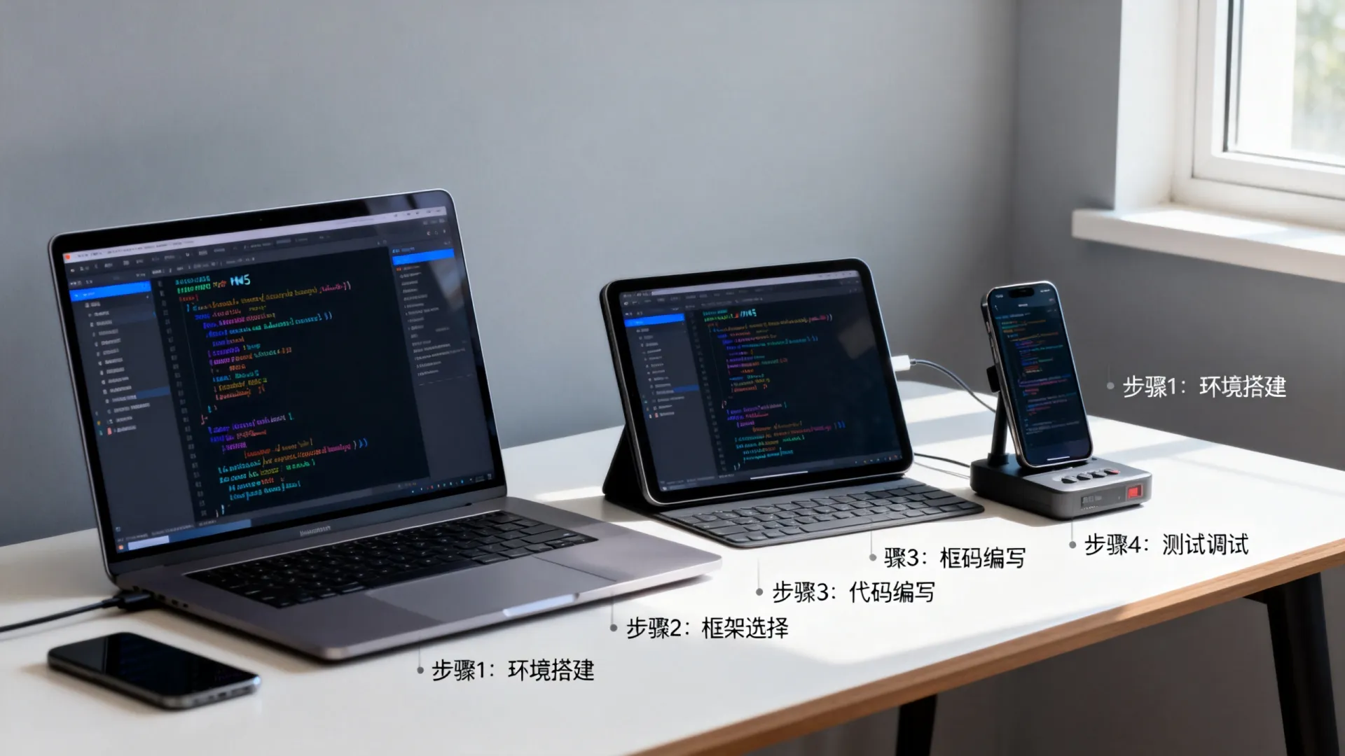 在移动应用开发中,HTML5混合开发的具体实现步骤是什么? 在移动应用开发中,HTML5混合开发的具体实现步骤是什么?