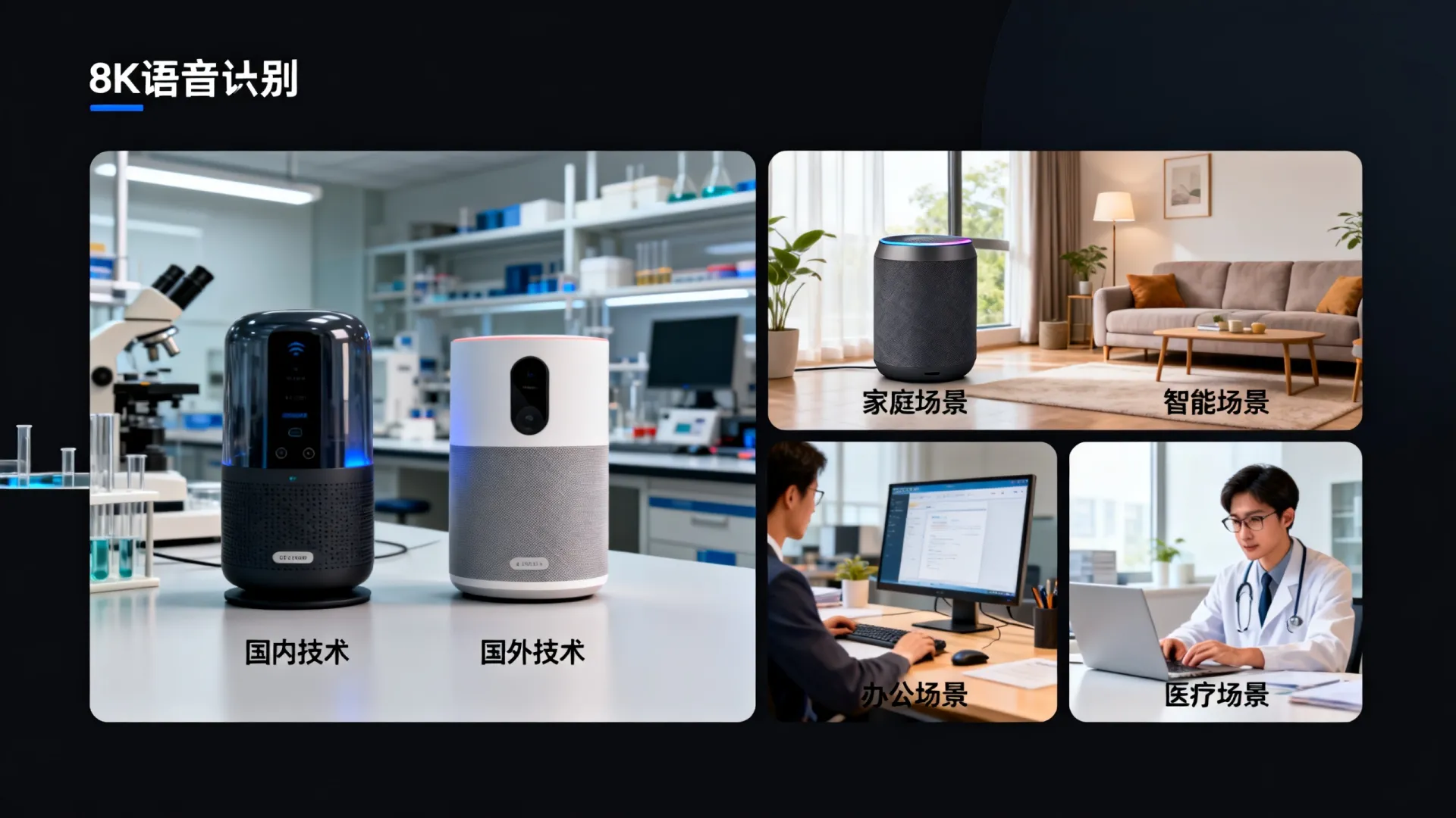 国内外语音识别技术有何不同?识别准确率哪个更好用,应用场景揭秘 国内外语音识别技术有何不同