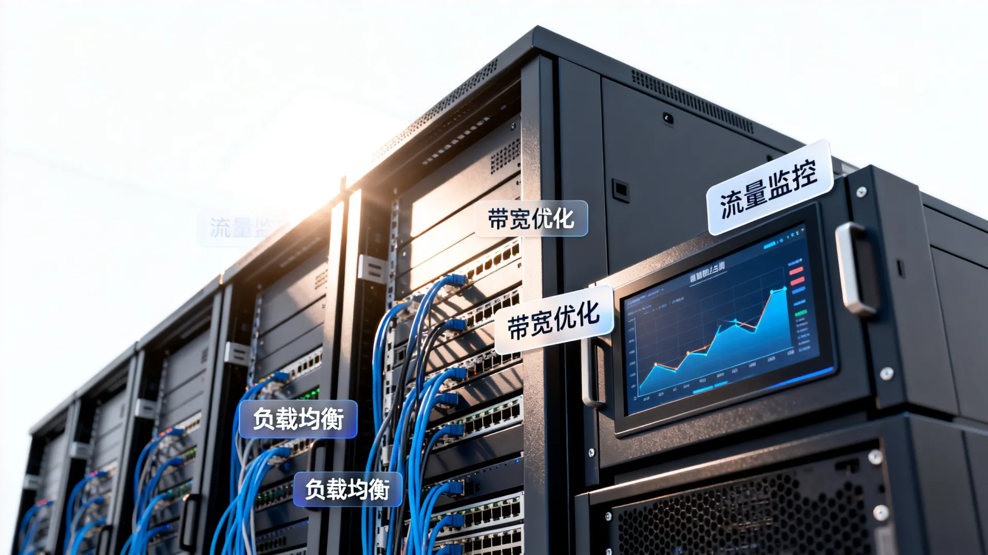 服务器带宽跑满了怎么办? 服务器带宽跑满了怎么办