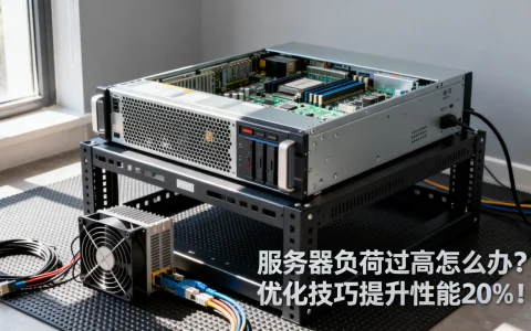 服务器负荷过高怎么办？优化技巧提升性能20%！