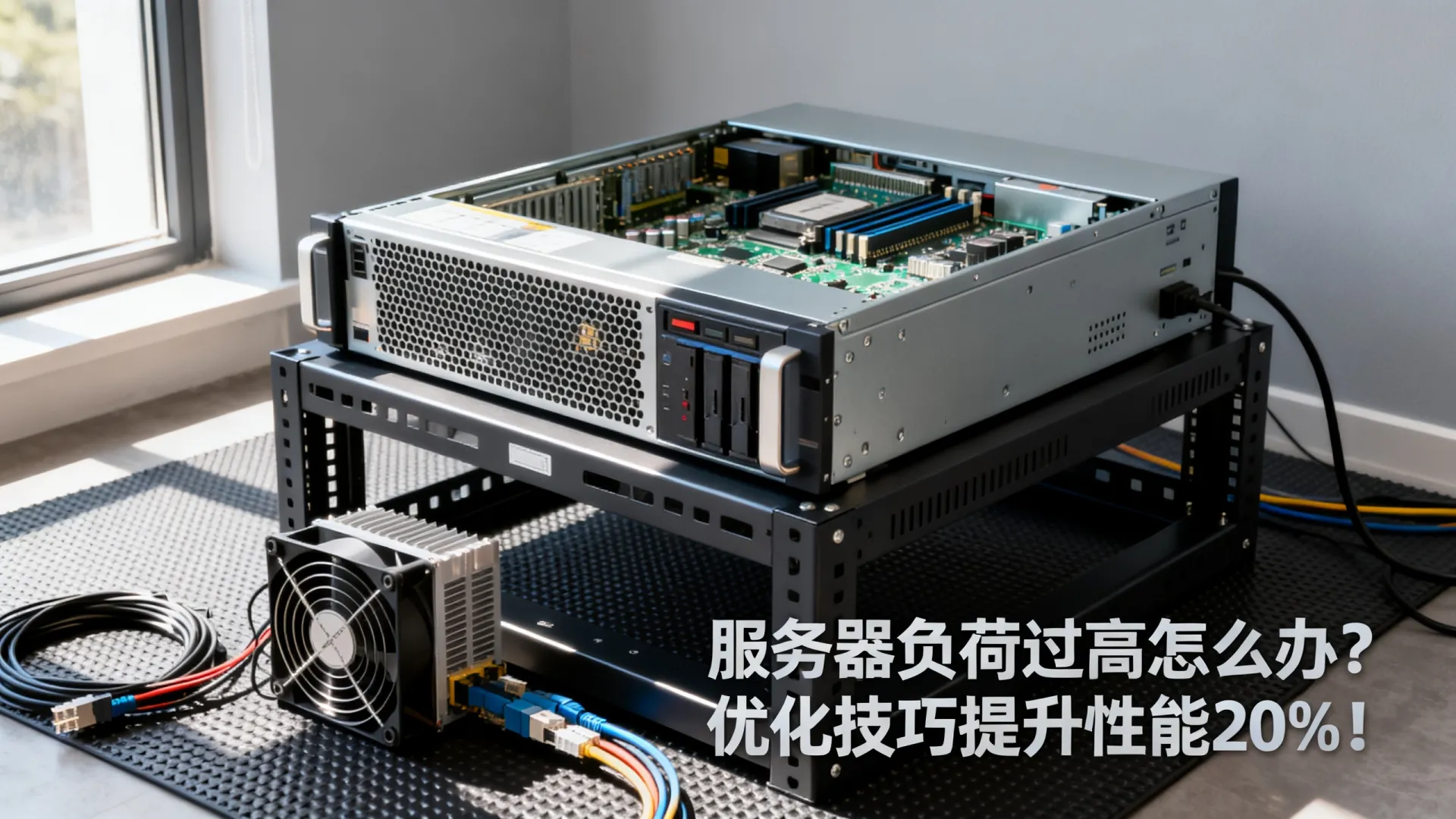 服务器负荷过高怎么办?优化技巧提升性能20%! 服务器负荷过高怎么办