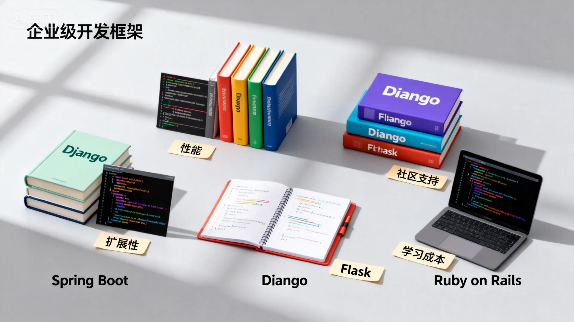 如何选择企业级开发框架?2026主流框架对比推荐 如何选择企业级开发框架?2026主流框架对比推荐