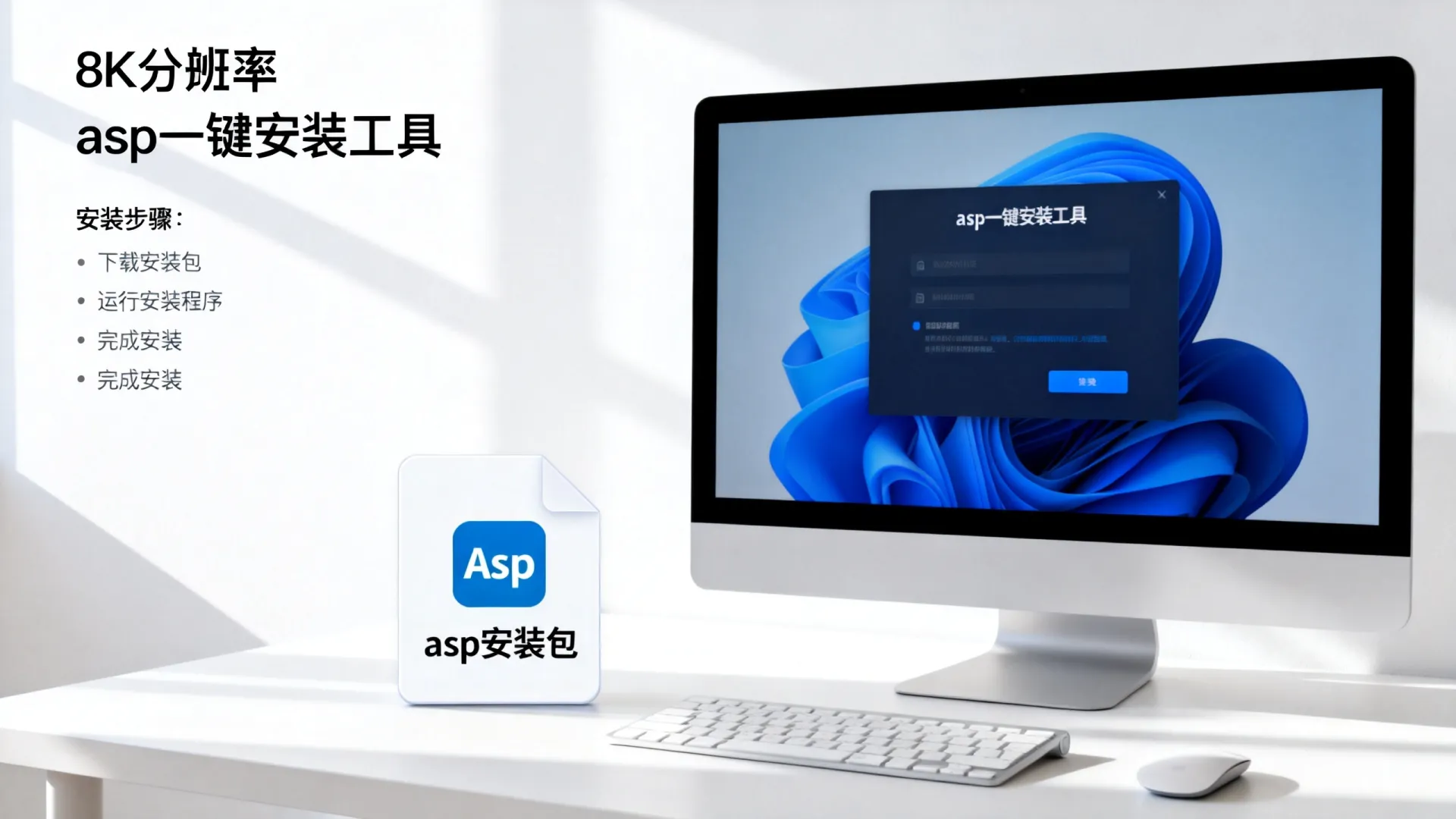 如何安装asp一键安装包?免费下载asp一键安装工具 如何安装asp一键安装包?免费下载asp一键安装工具