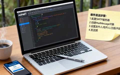 ASP.NET如何发送邮件？详细步骤示例 | C邮件发送教程