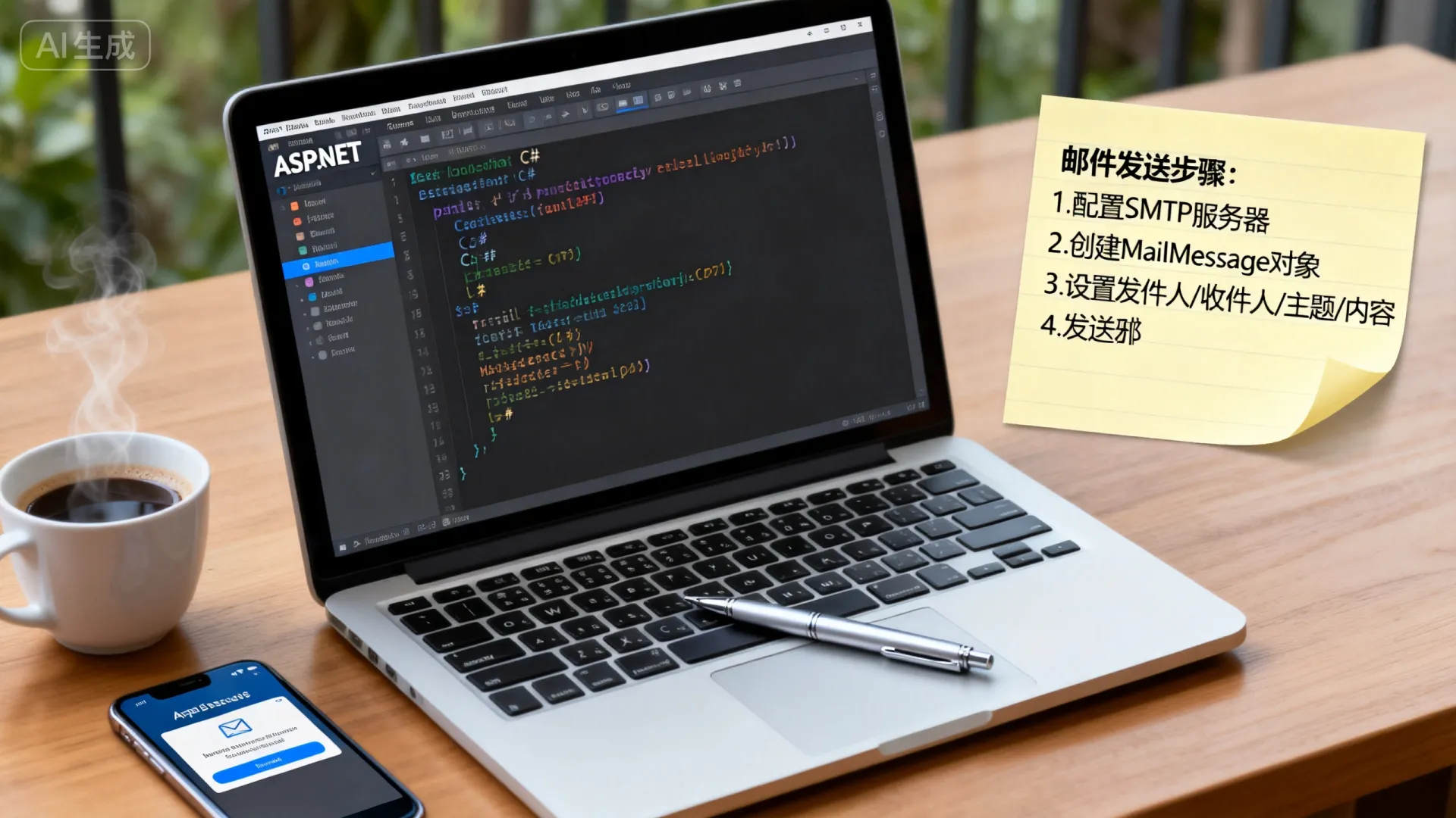 ASP.NET如何发送邮件?详细步骤示例 | C邮件发送教程 NET如何发送邮件