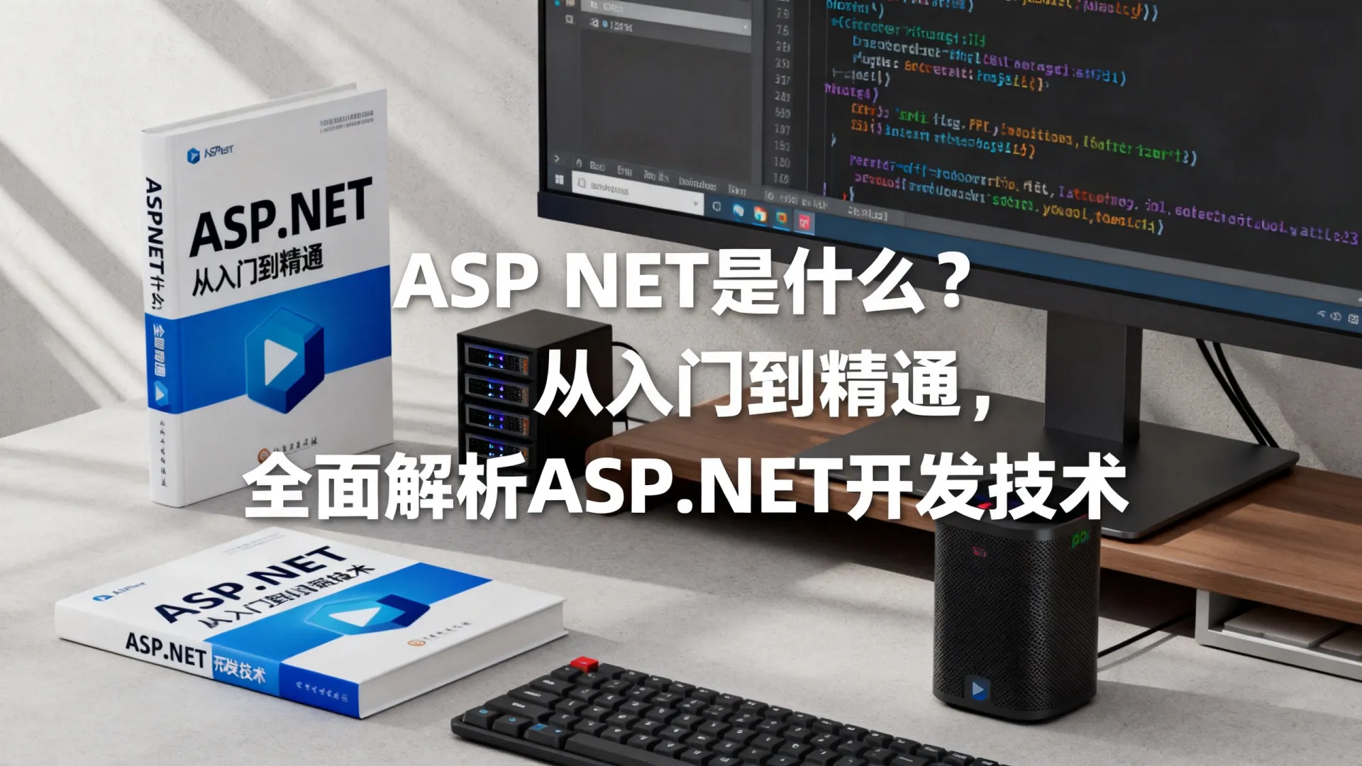 ASP.NET是什么?从入门到精通,全面解析ASP.NET开发技术 ASP.NET是什么?从入门到精通,全面解析ASP.NET开发技术