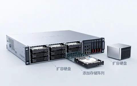 服务器盘符空间不足怎么办？服务器盘符增加存储解决方案